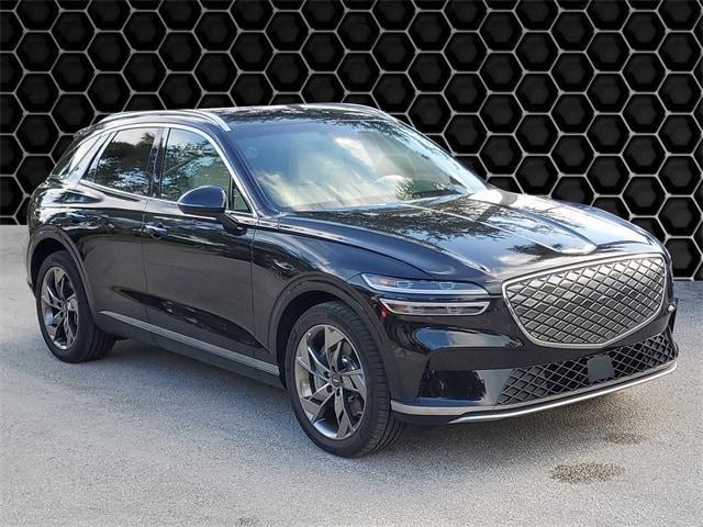 used 2023 Genesis Electrified GV70 car, priced at $59,995