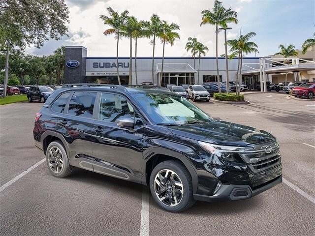 new 2025 Subaru Forester Hybrid car, priced at $40,545