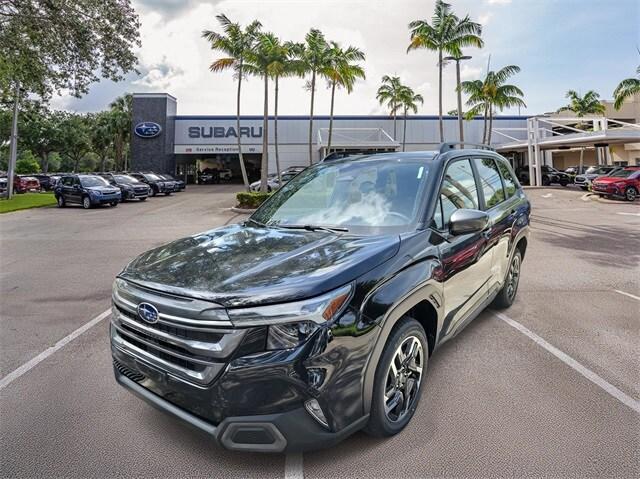 new 2025 Subaru Forester Hybrid car, priced at $40,545