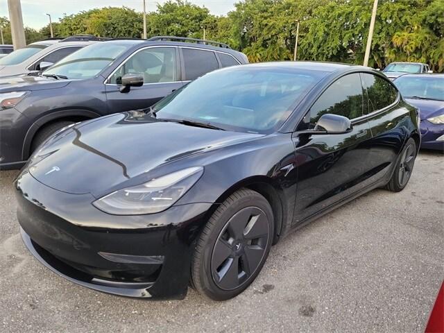 used 2021 Tesla Model 3 car, priced at $16,778