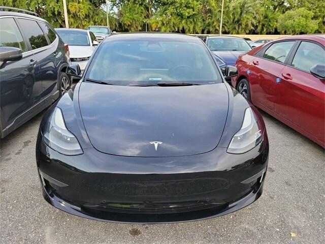used 2021 Tesla Model 3 car, priced at $16,778