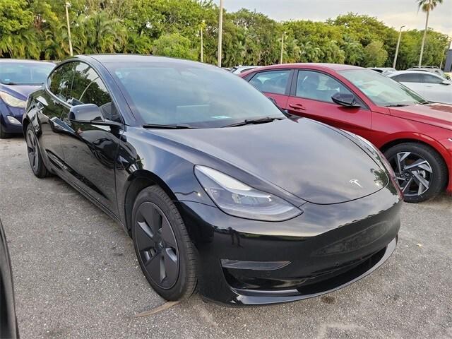 used 2021 Tesla Model 3 car, priced at $16,778