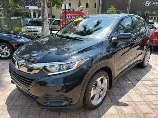 used 2021 Honda HR-V car, priced at $19,168