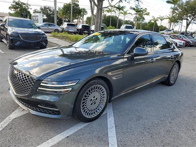 used 2022 Genesis G80 car, priced at $36,581