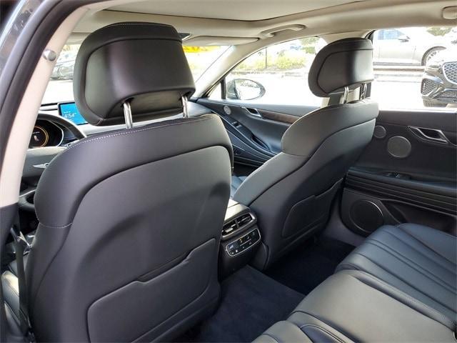 used 2022 Genesis G80 car, priced at $36,581