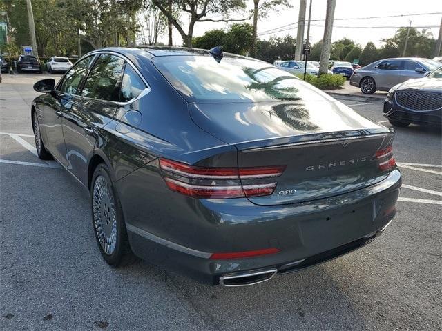 used 2022 Genesis G80 car, priced at $36,581