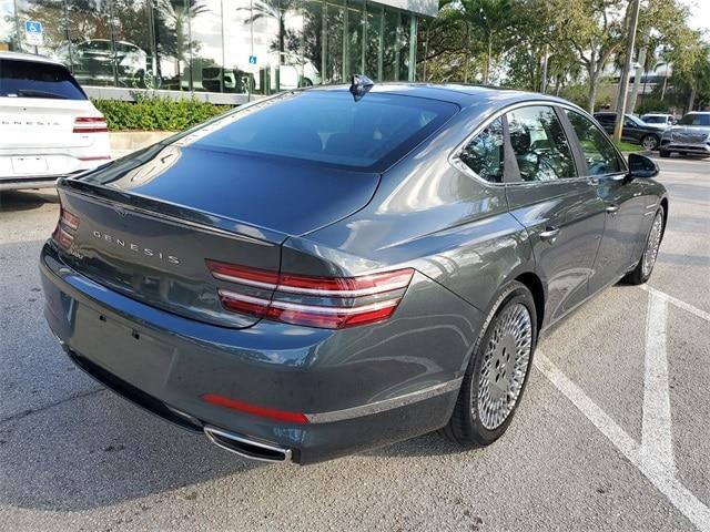 used 2022 Genesis G80 car, priced at $36,581