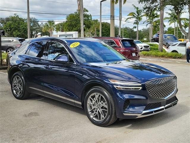 used 2023 Genesis GV70 car, priced at $38,660