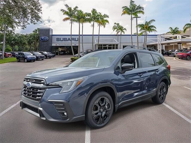 new 2025 Subaru Ascent car, priced at $51,527