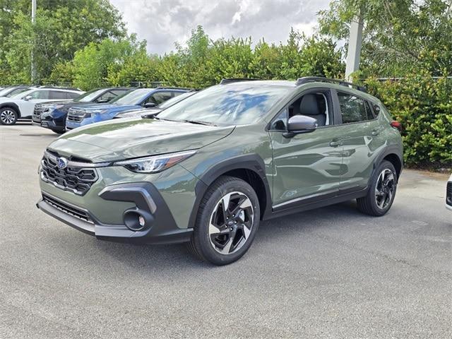 new 2024 Subaru Crosstrek car, priced at $36,210