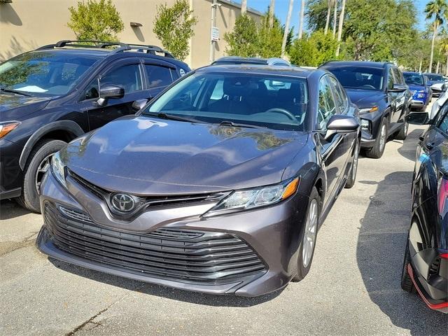 used 2020 Toyota Camry car, priced at $18,991