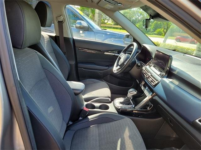 used 2023 Kia Seltos car, priced at $23,854