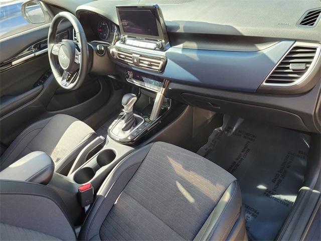 used 2023 Kia Seltos car, priced at $23,854
