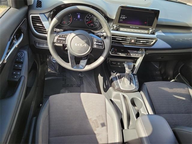 used 2023 Kia Seltos car, priced at $23,854