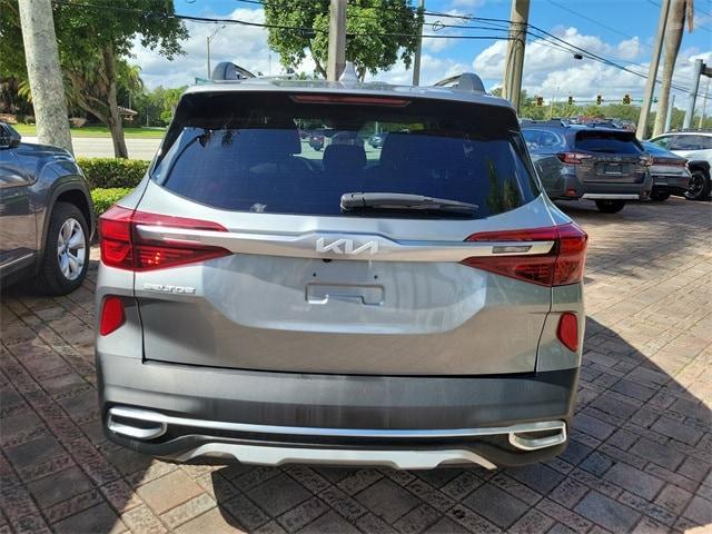 used 2023 Kia Seltos car, priced at $23,854