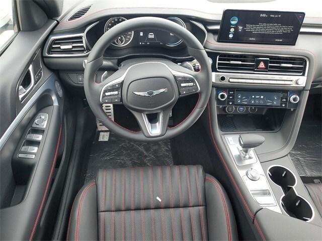 used 2025 Genesis G70 car, priced at $48,626