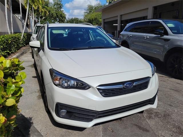 used 2023 Subaru Impreza car, priced at $22,495