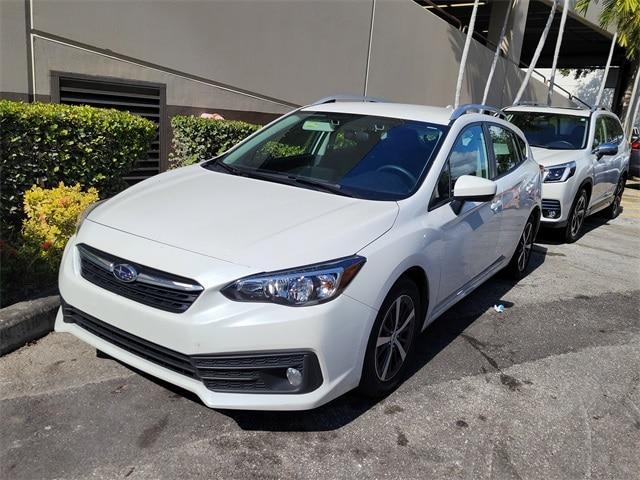 used 2023 Subaru Impreza car, priced at $22,495