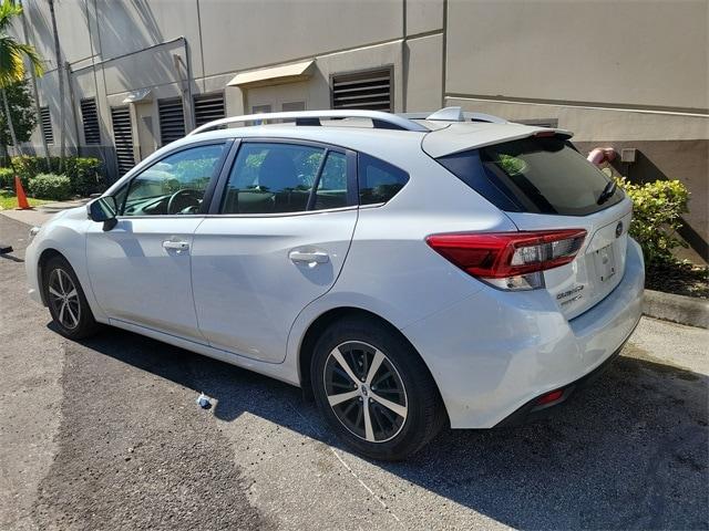 used 2023 Subaru Impreza car, priced at $22,495