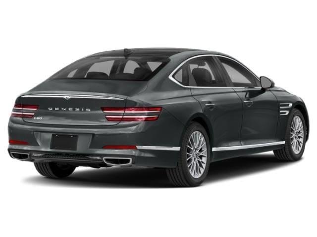 used 2024 Genesis G80 car, priced at $63,338