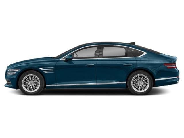 used 2024 Genesis G80 car, priced at $63,338