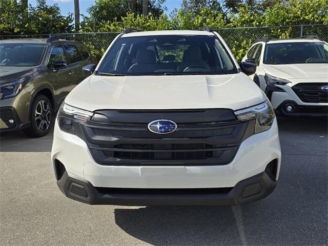 new 2025 Subaru Forester car, priced at $31,979