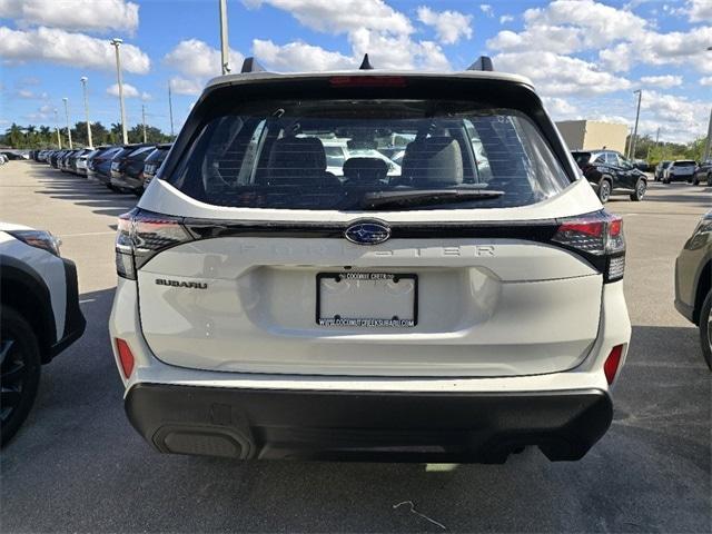 new 2025 Subaru Forester car, priced at $31,979