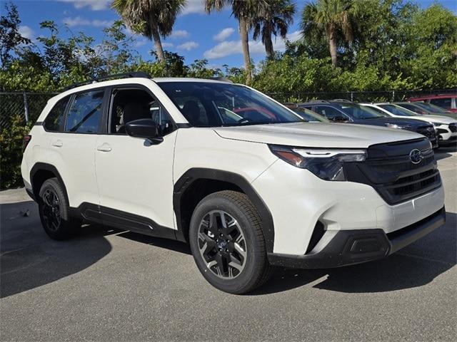 new 2025 Subaru Forester car, priced at $31,979