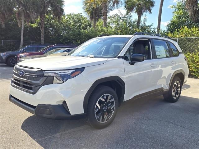 new 2025 Subaru Forester car, priced at $31,979