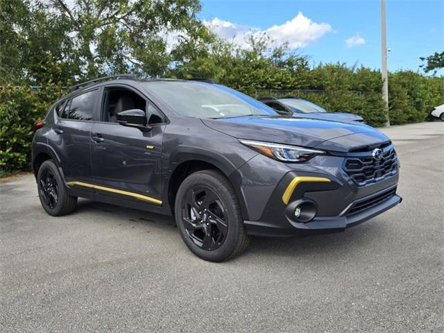 new 2024 Subaru Crosstrek car, priced at $31,065