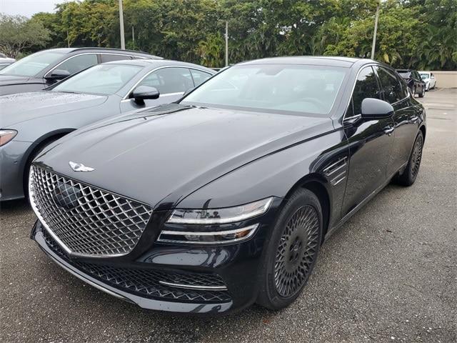 used 2022 Genesis G80 car, priced at $37,967