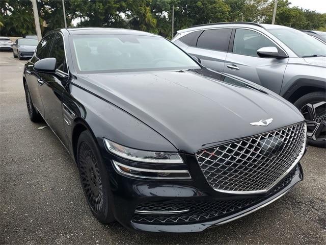 used 2022 Genesis G80 car, priced at $37,967