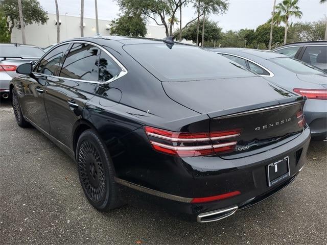 used 2022 Genesis G80 car, priced at $37,967