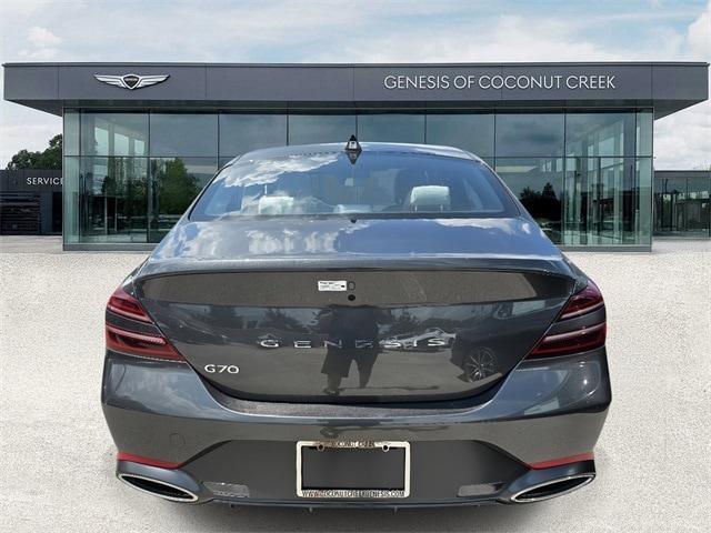 used 2025 Genesis G70 car, priced at $42,734