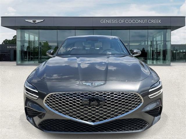 used 2025 Genesis G70 car, priced at $42,734