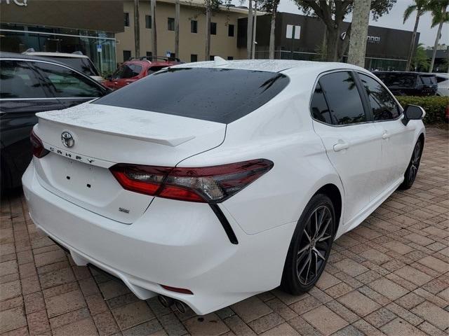 used 2023 Toyota Camry car, priced at $25,434