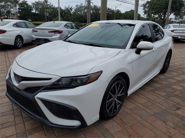 used 2023 Toyota Camry car, priced at $25,434