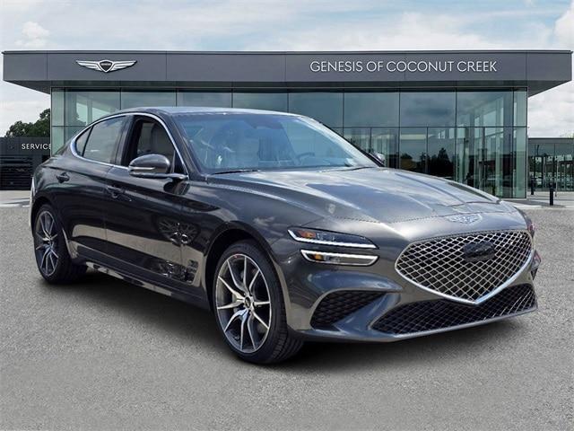 used 2025 Genesis G70 car, priced at $42,877