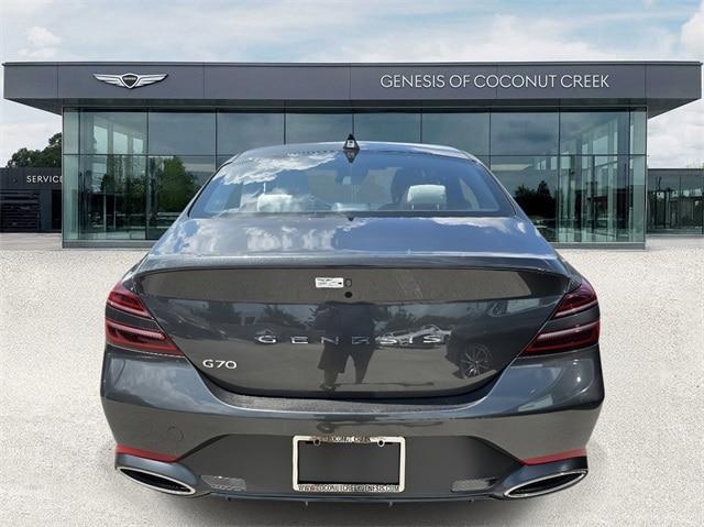 used 2025 Genesis G70 car, priced at $42,877