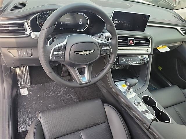 used 2025 Genesis G70 car, priced at $42,877