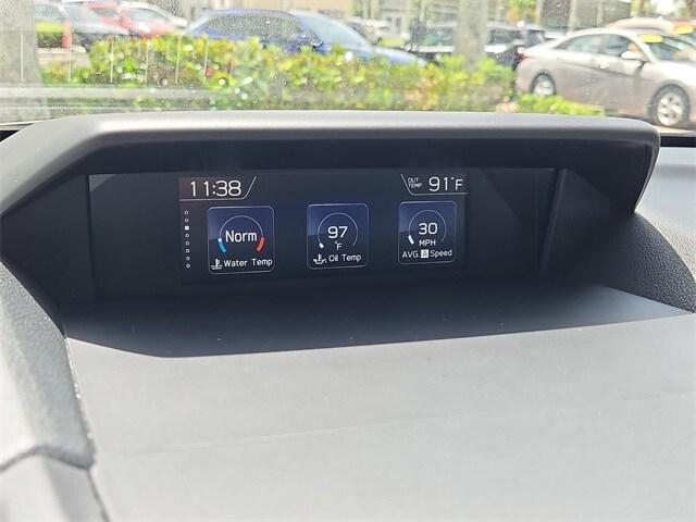 used 2021 Subaru Crosstrek car, priced at $25,391