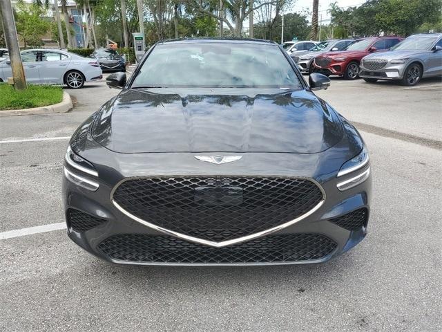 used 2023 Genesis G70 car, priced at $45,855