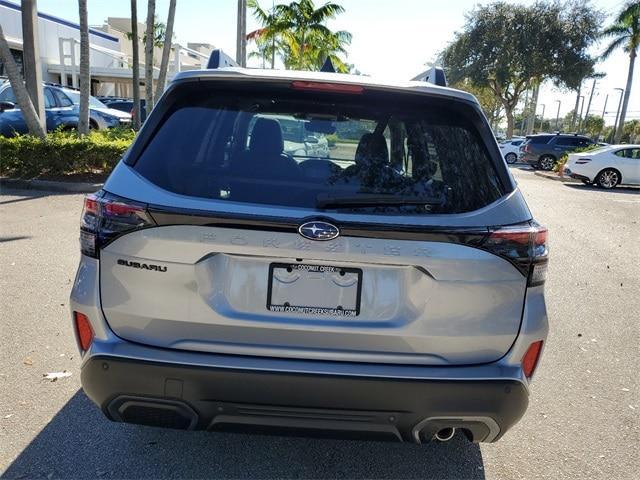 new 2025 Subaru Forester car, priced at $39,941