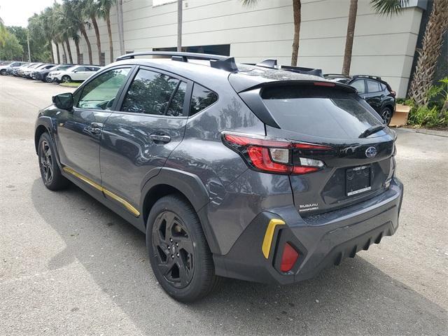 new 2025 Subaru Crosstrek car, priced at $31,643