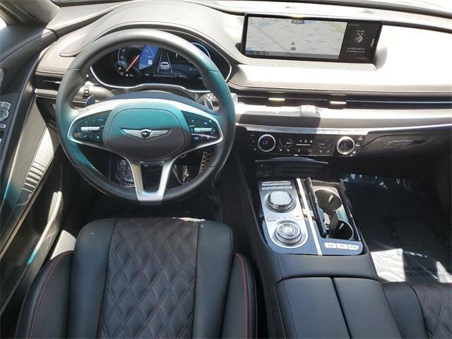 used 2023 Genesis G80 car, priced at $49,794