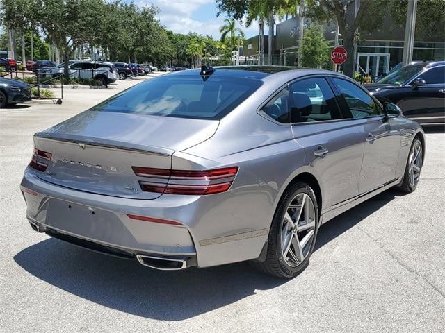 used 2023 Genesis G80 car, priced at $49,794