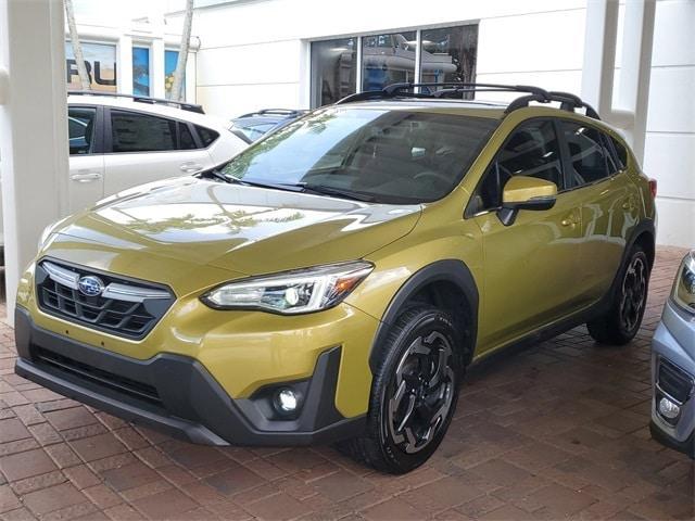 used 2021 Subaru Crosstrek car, priced at $23,847