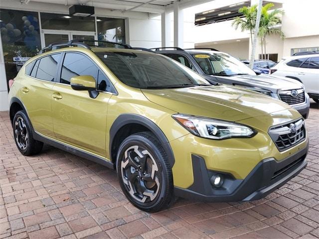 used 2021 Subaru Crosstrek car, priced at $23,847