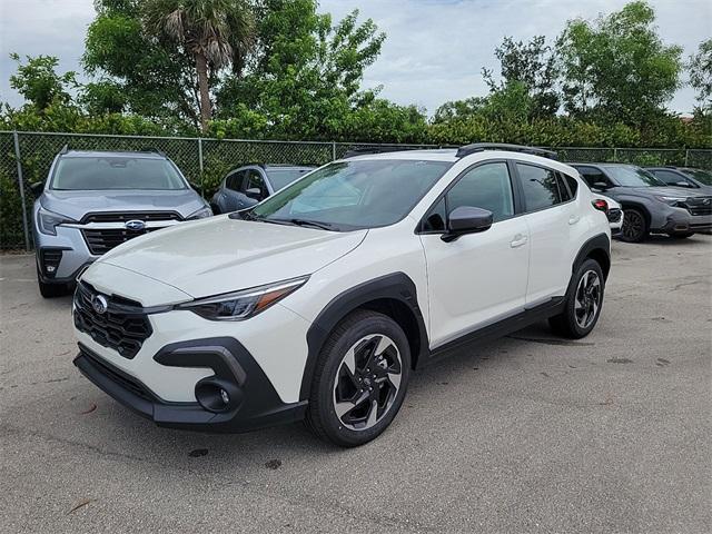 new 2024 Subaru Crosstrek car, priced at $35,042