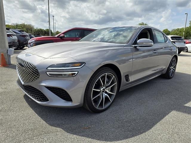 used 2025 Genesis G70 car, priced at $44,245